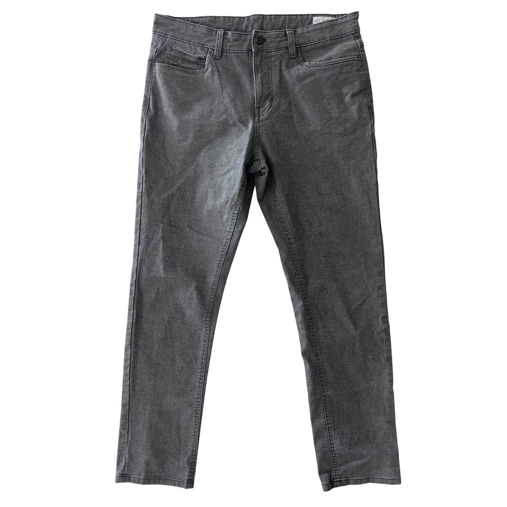 English Laundry Men Gray Wash Pants Jeans Size 32x32 (28) Cotton‎ Blend (READ))